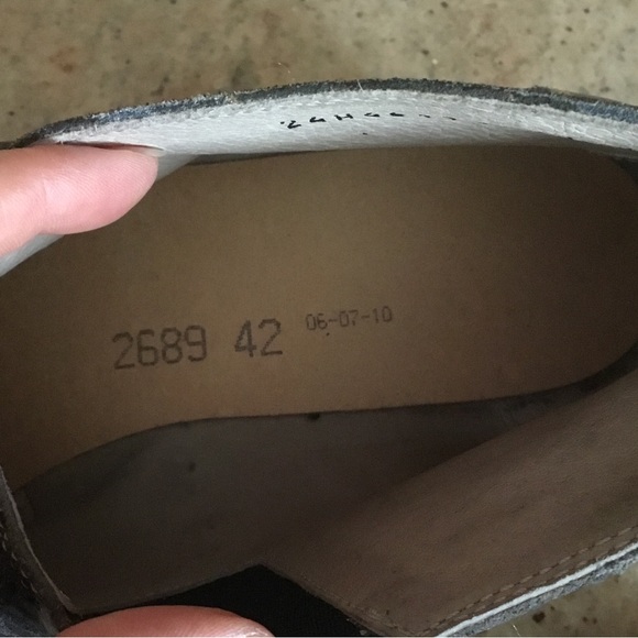 Jan Jansen Leather Wedge Booties - Picture 12 of 16